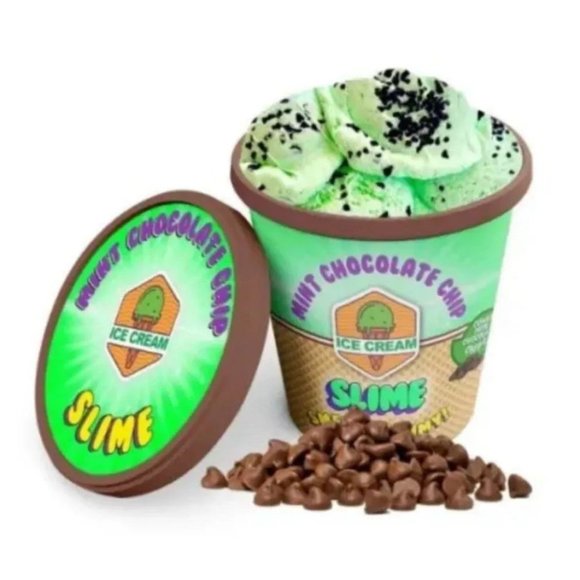 Joe Trend Ice Cream SLIME Scented Mix-In Sprinkles Bears Chocolate Chip FUN - Picture 5 of 8